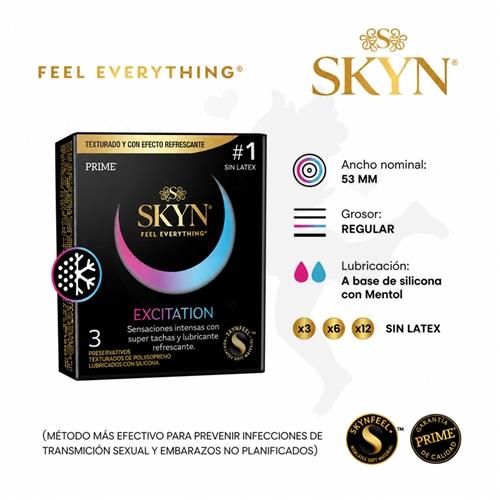 Preservativo SKYN Excitacion